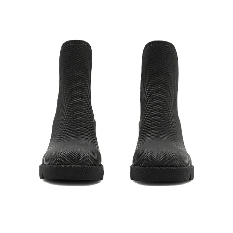 Burberry Marsh Ankle Boots 6.5cm Women's Black-2