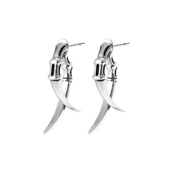 MISS XIA JWY Titanium Steel Earrings Unisex