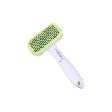 Steel Wire Plastic Head Comb-Green