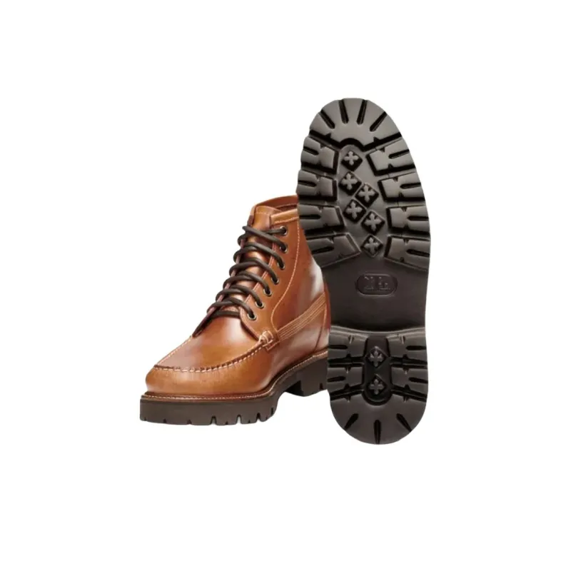 G.H. Bass & Co. Ranfer Ankle Boots Men's Tan-5