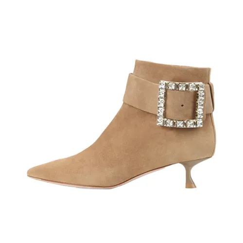 Roger Vivier Ankle Boots Women's Brown