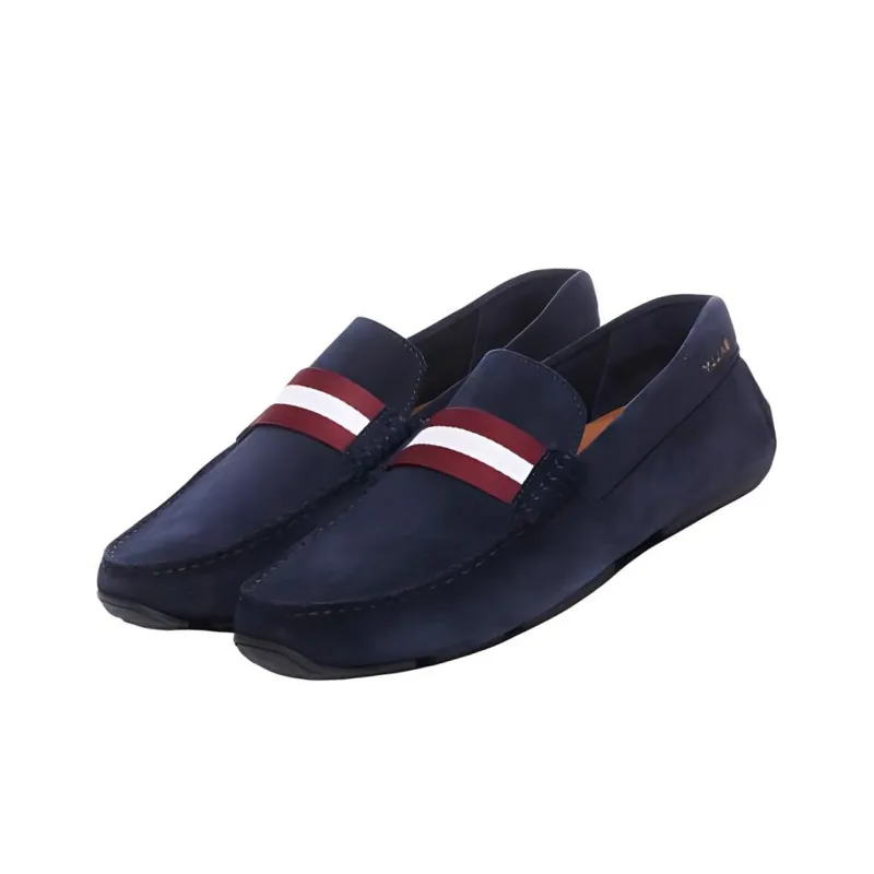 BALLY Perthy Suede Loafers-2