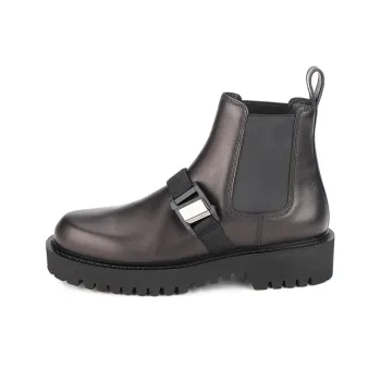 Valentino Stivali Chelsea Boots Men's Black