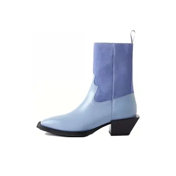 EYTYS Luciano Crew Chelsea Boots Women's Blue