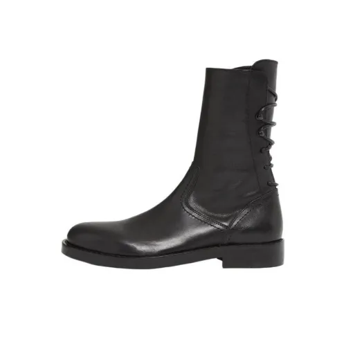 Ann Demeulemeester Heiko Ankle M991GMC Boots Men's Black