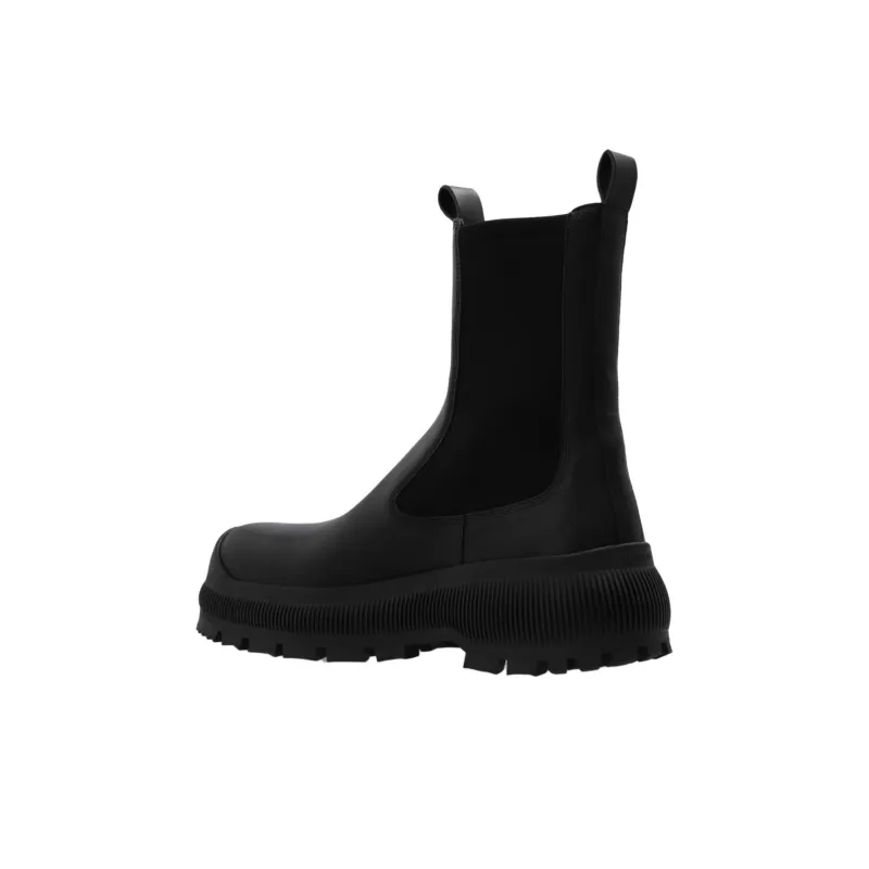 JIL SANDER Round Toe Chelsea Boots-1
