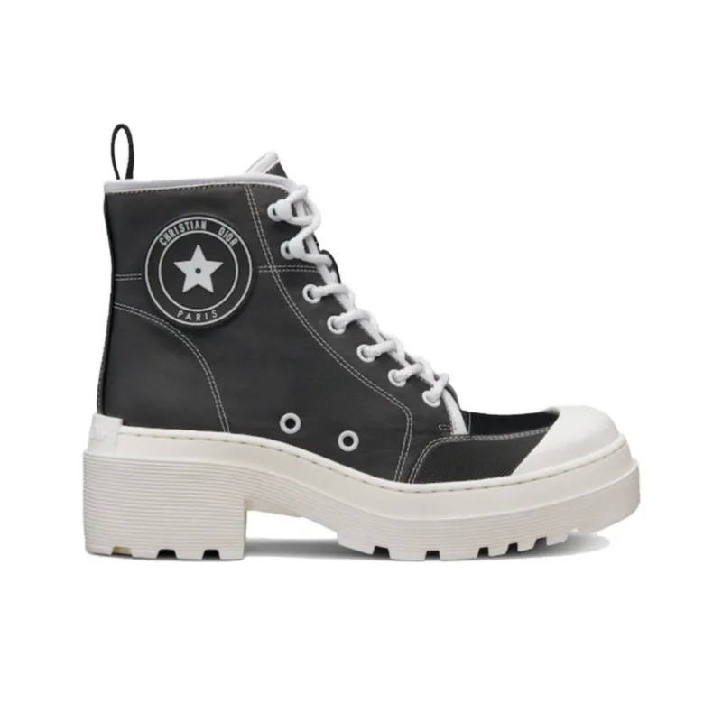 DIOR D Rise Martin Boot Women's Black-1