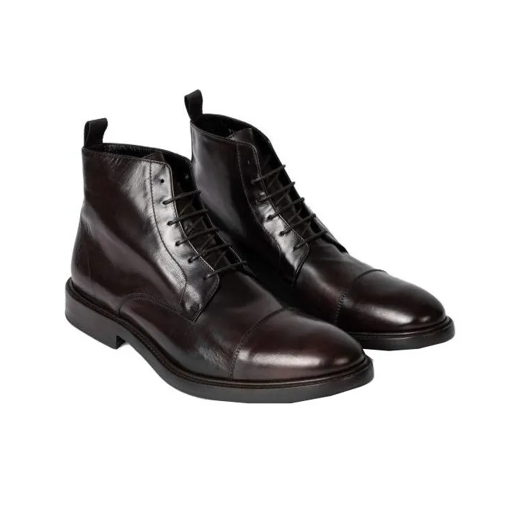 Paul Smith Jarman Ankle Boots 2cm Men's Black-2