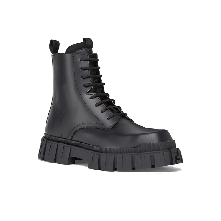 FENDI Fendi Force Martin Boot Men's Black-1