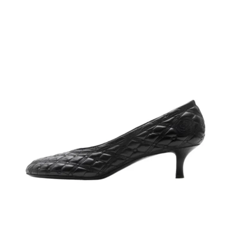 Burberry EKD Baby 45mm Leather Pumps-0