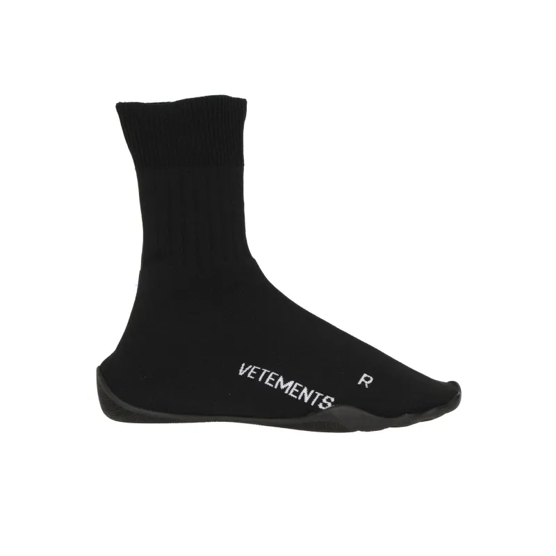 Vetements Ankle Boots Men's Black-1