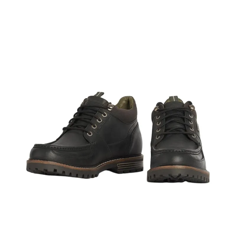 BARBOUR Ankle Boots Men's Black-2