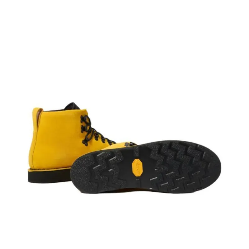 STONE ISLAND Logo Patch Round Toe Ankle Boots-5