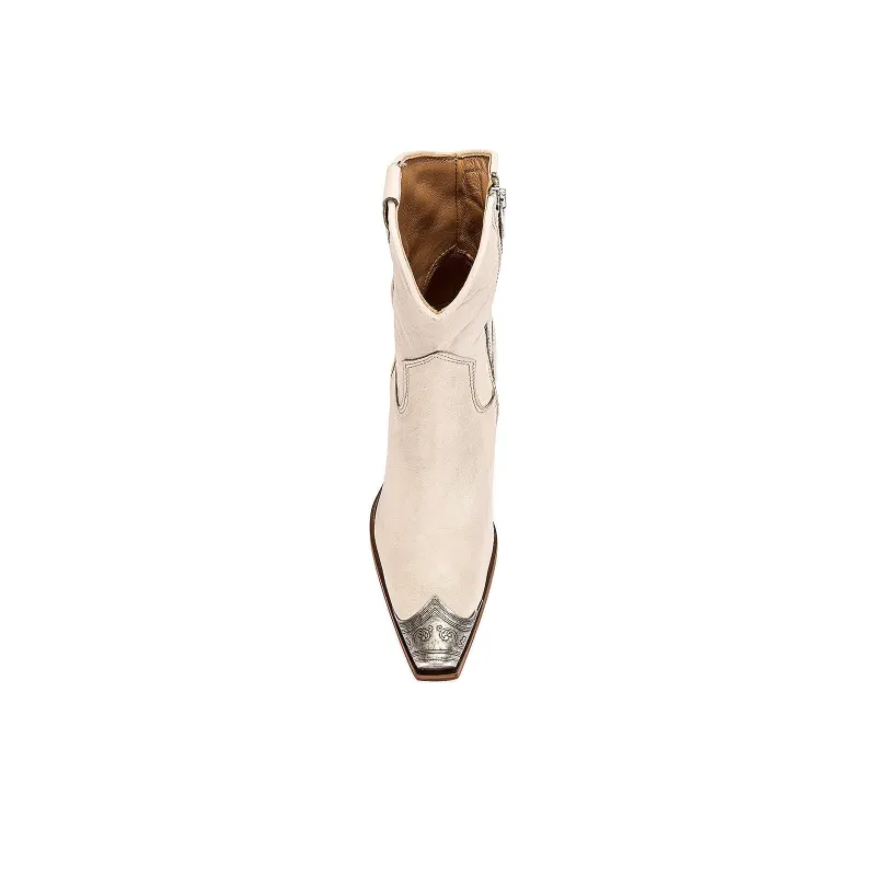 FREE PEOPLE Ankle Boots 9cm Women's Beige-4