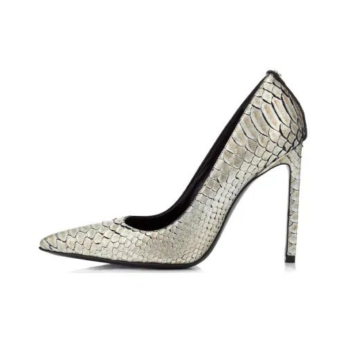 TOM FORD High Heels Women's Silver