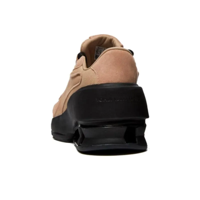 Y 3 Slip Resistant Low Top Casual Shoes Unisex Umber-3