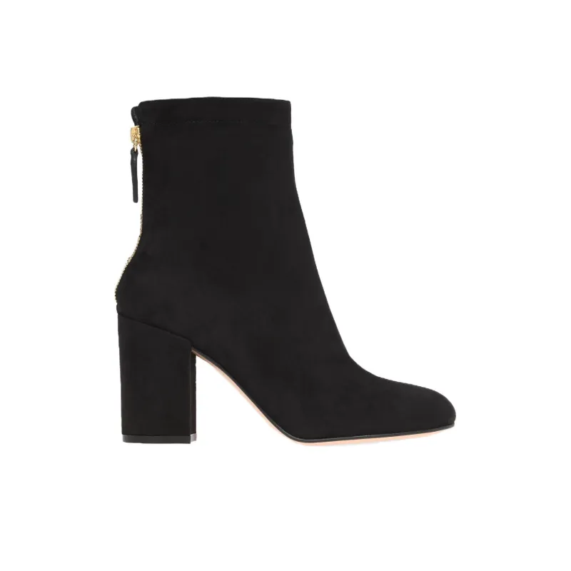 GIANVITO ROSSI Bellamy 75mm Ankle Suede Boots-1