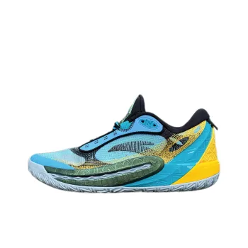 Anta Tide 6 Anti Slip Wear Resistant Low Top Basketball Shoes Men's Blue