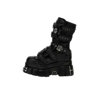 Vetements X New Rock Gamer Platform Boots