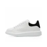 White Black Heel Tab