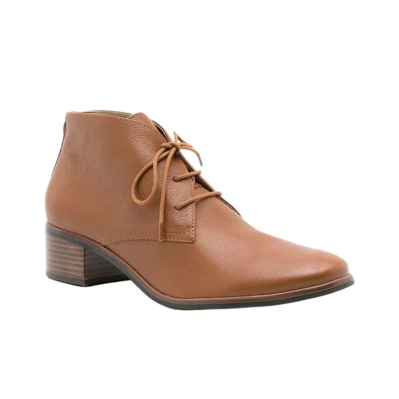 Sarah Chofakian Rizzo Ankle Boots Women's Brown-2