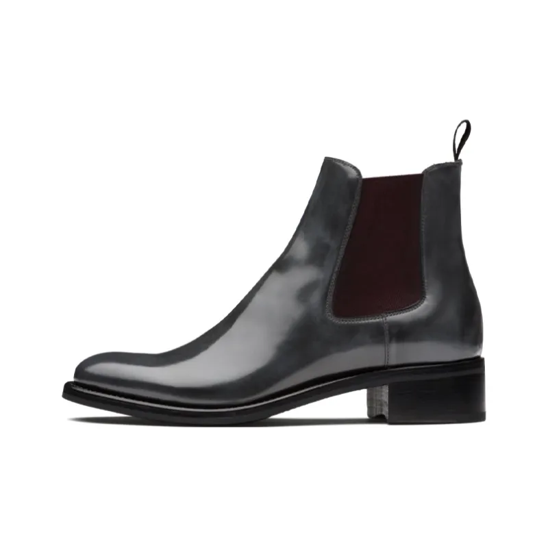 CHURCH'S Monmouth Ankle-Length Chelsea Boots Women's Asphalt-0