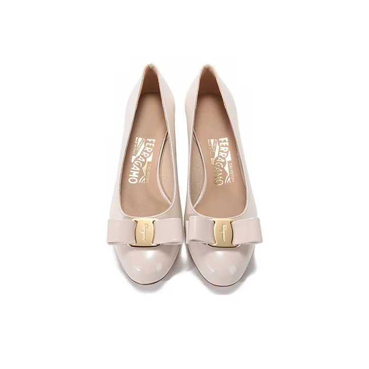 FERRAGAMO Vara 1 Bow Pumps-3