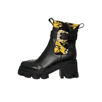 VERSACE JEANS Couture Ankle Boots Women's Black