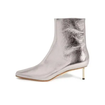 OFF-WHITE Allen Key Square-toe Ankle Boots