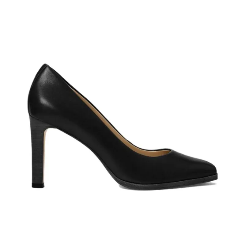 Lauren Ralph Lauren Camila 85mm Leather Pumps-1