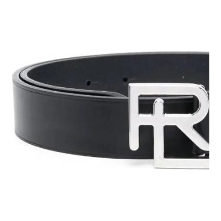 Ralph Lauren Logo buckle Leather Belt-2