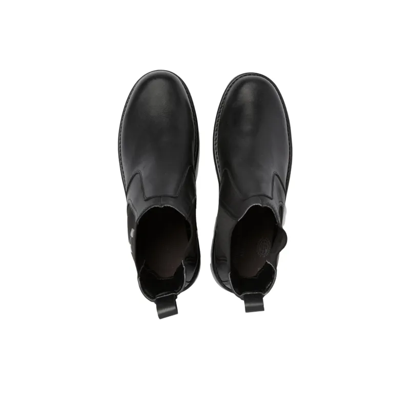 KARL LAGERFELD / Karl Lagerfeld Jeans Monogram Kombat Leather Boots-4
