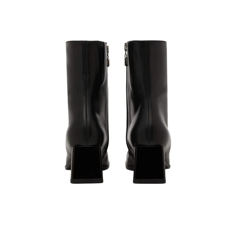 Carel Ankle Boots 5.5cm Women's Black-4