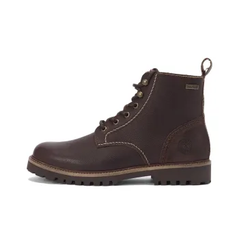 BARBOUR Foggy Ankle Boots 3cm Men's Brown