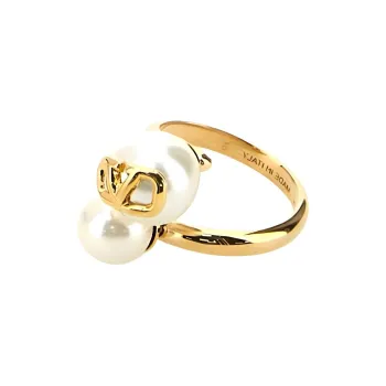 Valentino VLogo Signature Embellished Ring