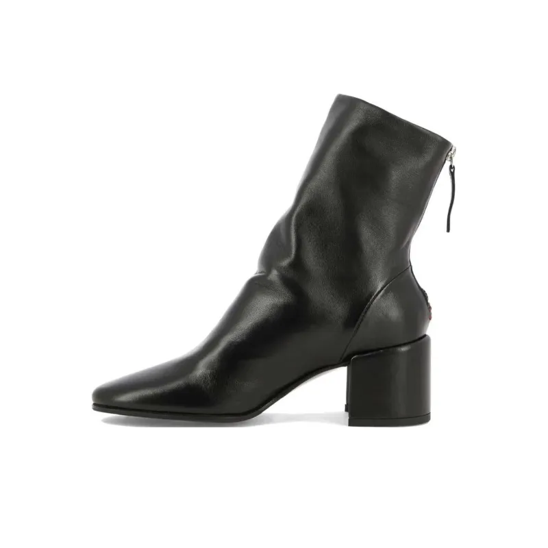 HALMANERA Ankle Boots Women's Black-0
