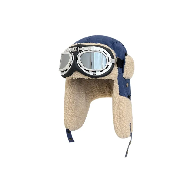 BAGGL Lambswool Trapper Hats Unisex Gift Box Set-5