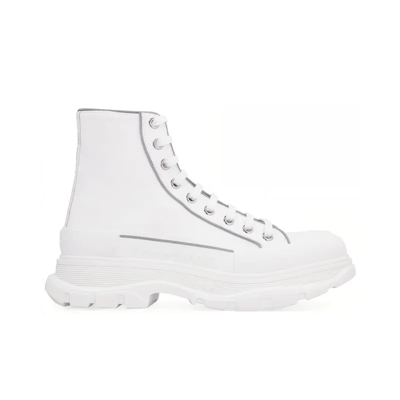 Alexander McQueen Chuncky High-Top Sneakers-1