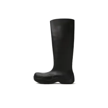Bottega Veneta Puddle Long Boot Black Women's