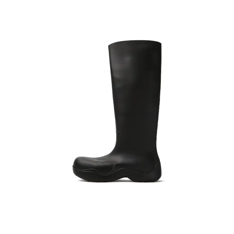 Bottega Veneta Puddle Long Boot Black Women's-0