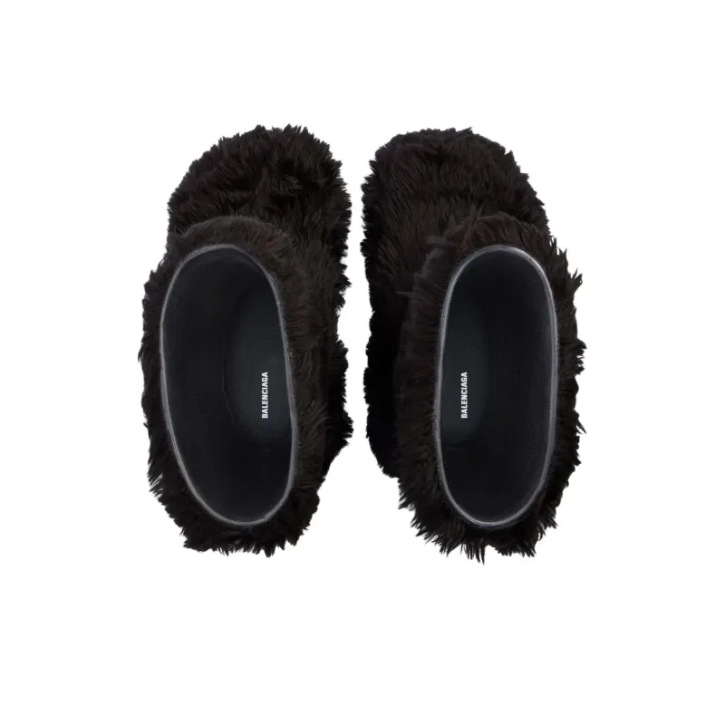 Crocs x Balenciaga Crocs Ankle Boots Women's Black-4