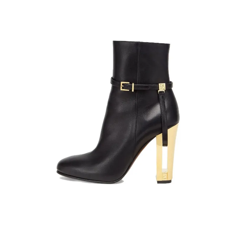FENDI Delfina Buckle Detailed Boots Women's-0