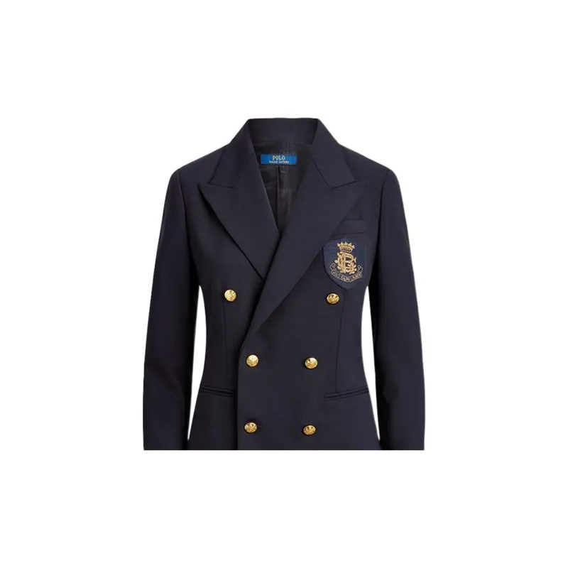 Polo Ralph Lauren Business Suits Coats Women's Marine Blue-4