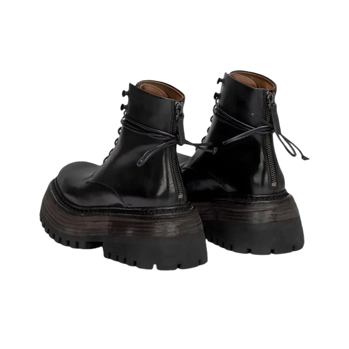 Marsèll Quadrarmato Lace Up Boots Women's-3