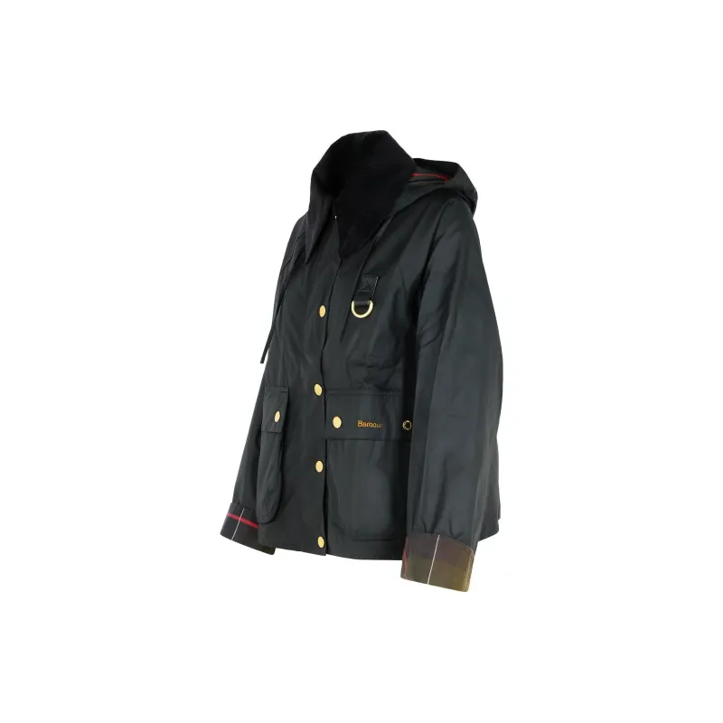 BARBOUR Reighton Spey Waxed Jacket-2