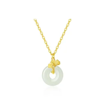 Hurry That Year Chalcedony Necklaces Women's