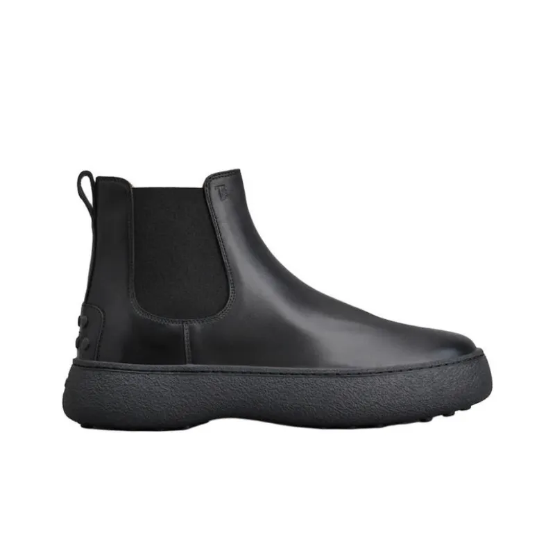 TOD'S Leather Chelsea Boots-1