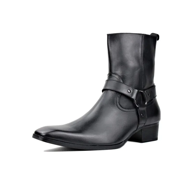 SAINT LAURENT Wyatt Ankle Boots-2