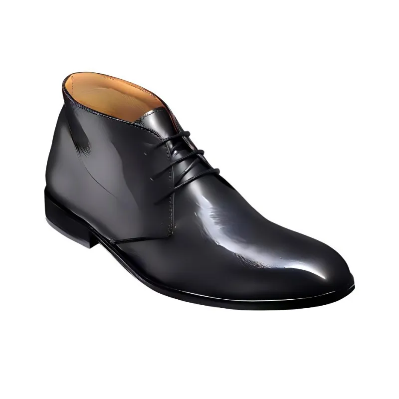 BARKER Carlo Ankle Boots Men's Black-2