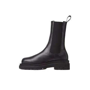 Bottega Veneta Slip On Lug Ankle Boots Women's
